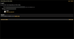 Desktop Screenshot of mygallery.malayarailway.com