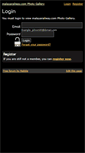 Mobile Screenshot of mygallery.malayarailway.com